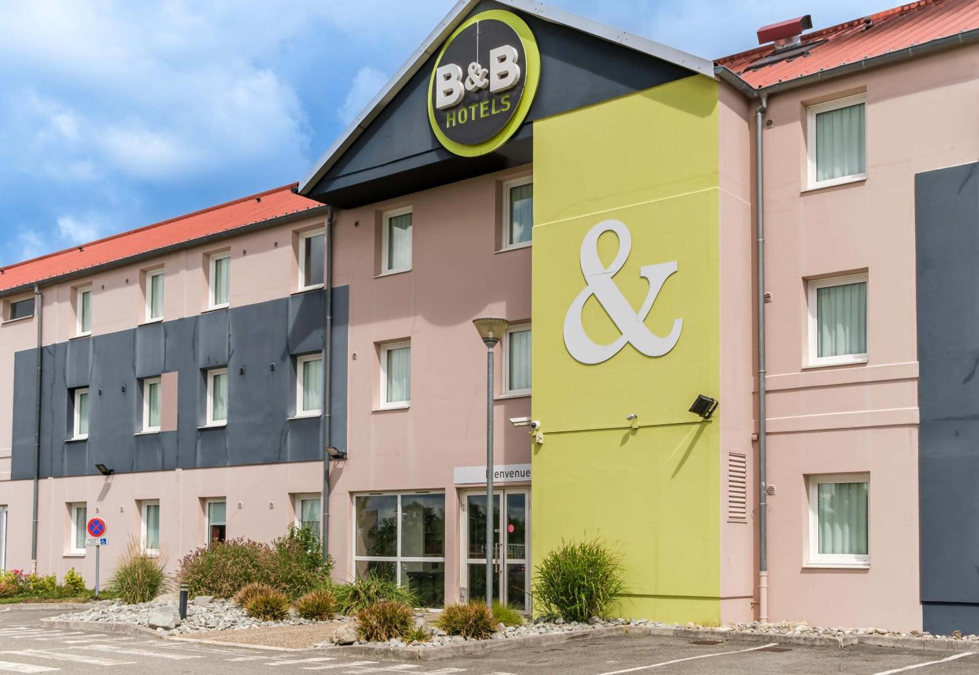 B&B Hôtel BELFORT Buitenkant foto