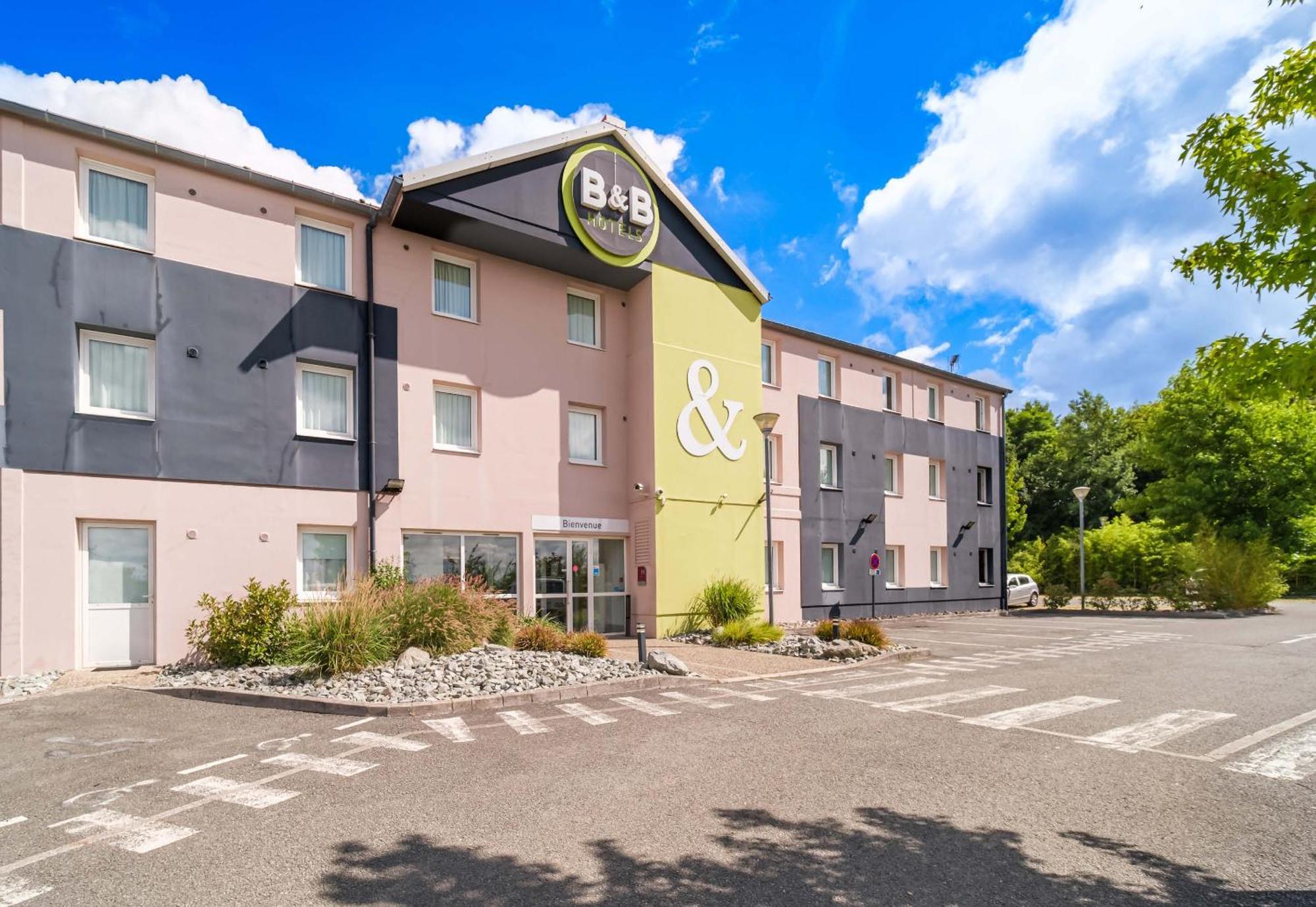 B&B Hôtel BELFORT Buitenkant foto