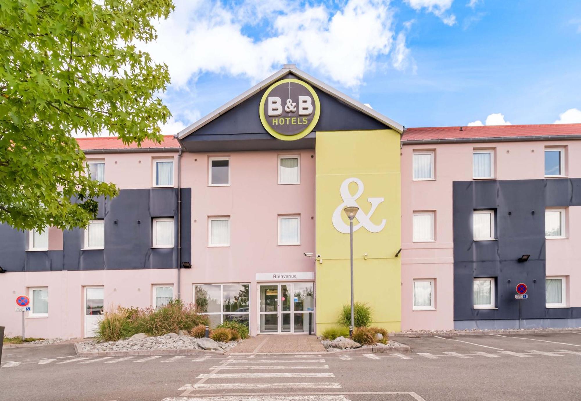 B&B Hôtel BELFORT Buitenkant foto