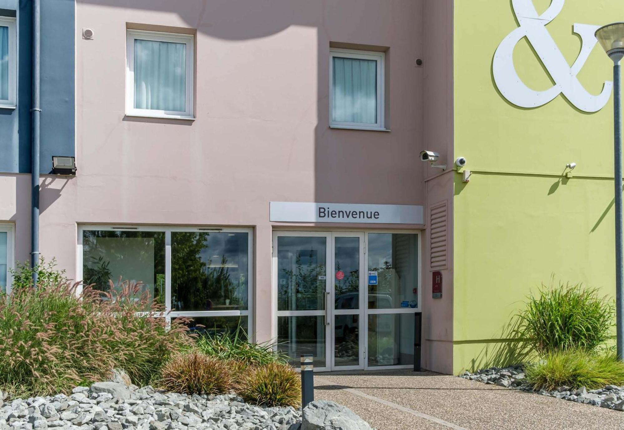 B&B Hôtel BELFORT Buitenkant foto