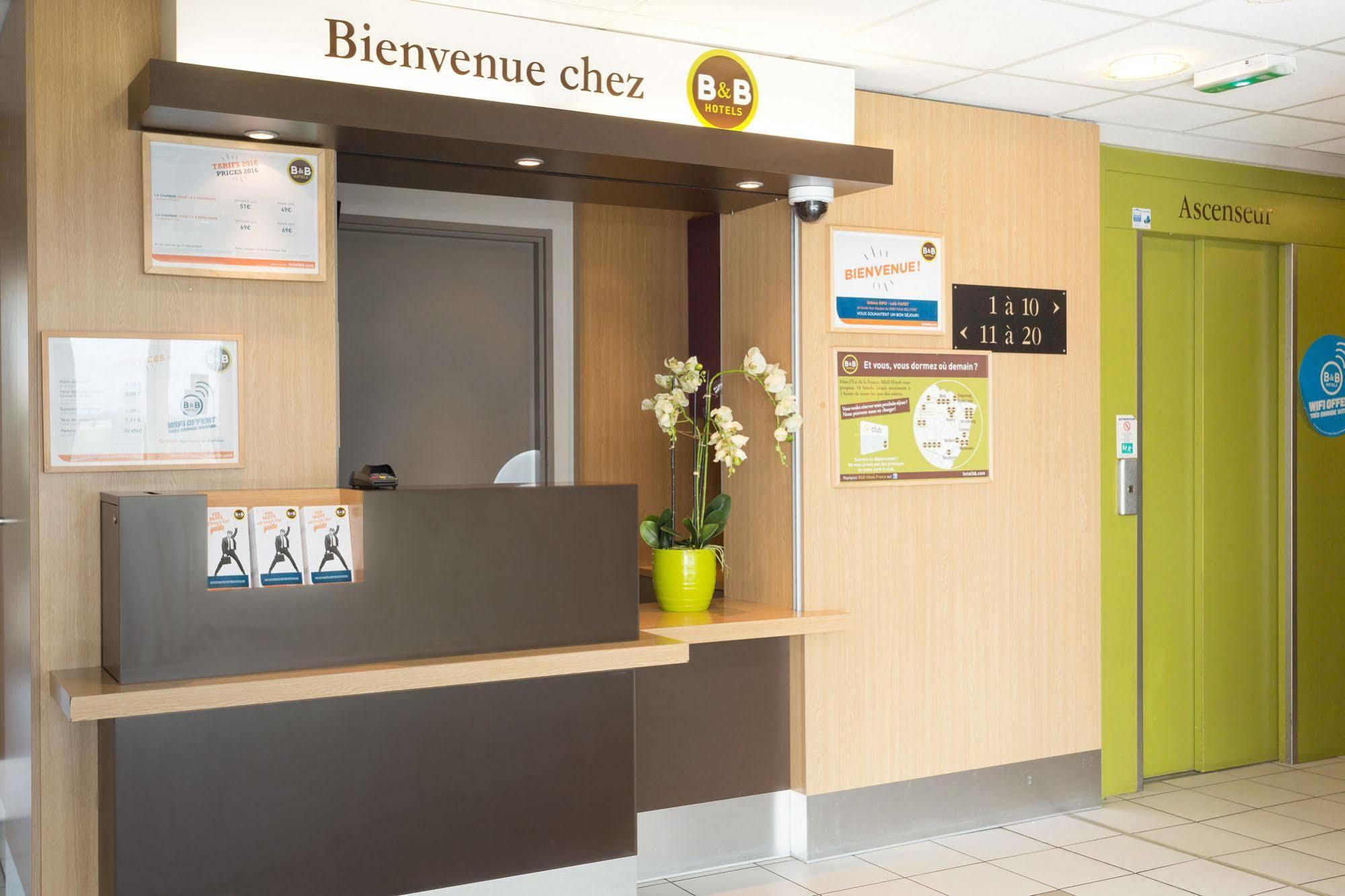 B&B Hôtel BELFORT Buitenkant foto